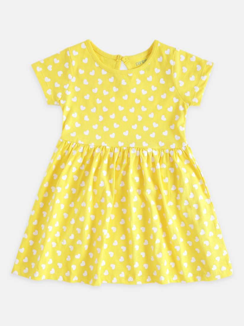 Pantaloons yellow dress shop