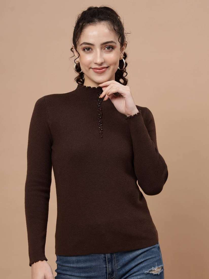 Pullover myntra hot sale