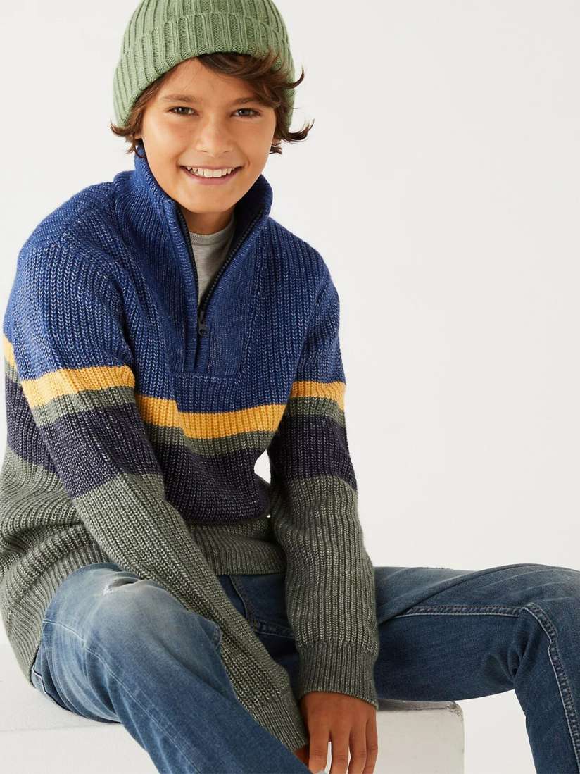 Pullover sweater boys online