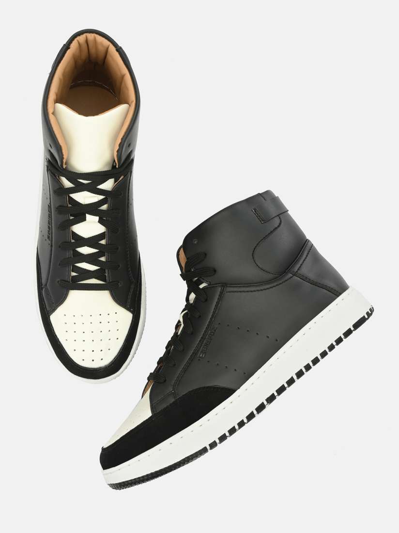 Buy Big Fox Men Black Colourblocked Sneakers Casual Shoes for Men 20731400 Myntra