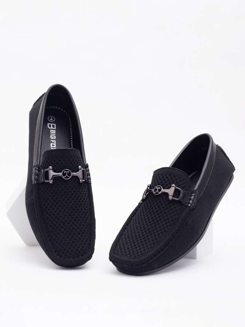 Big fox black loafers discount