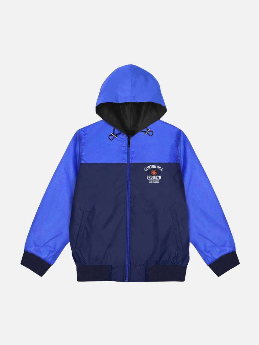 Boys navy bomber jacket deals