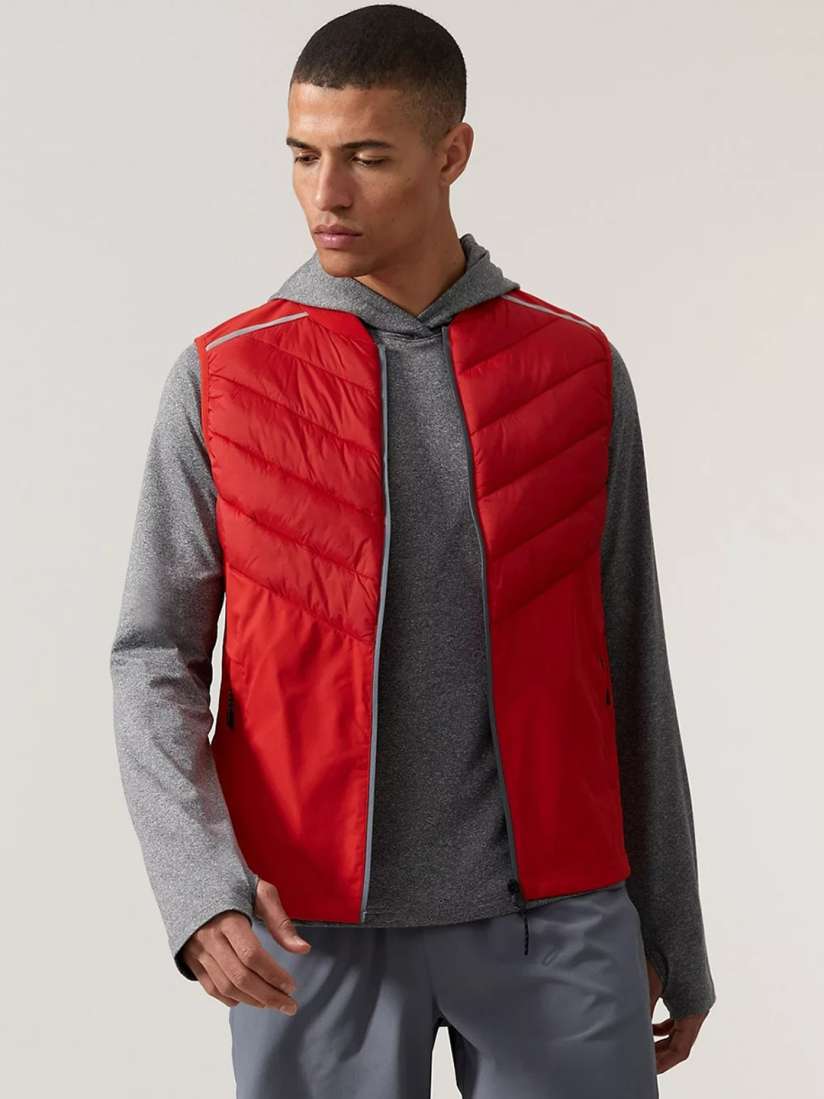 Buy Marks Spencer Men Red Lightweight Padded Jacket Jackets for Men 20736200 Myntra