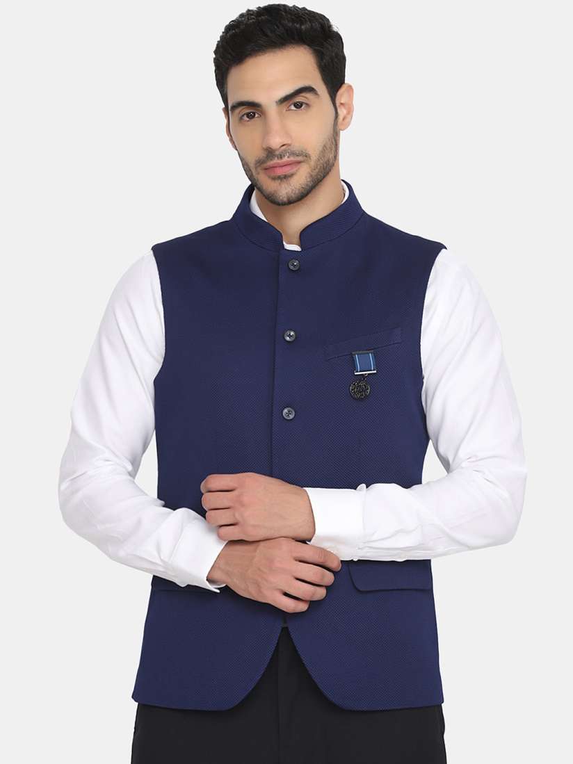 Blackberry nehru jacket online 2025