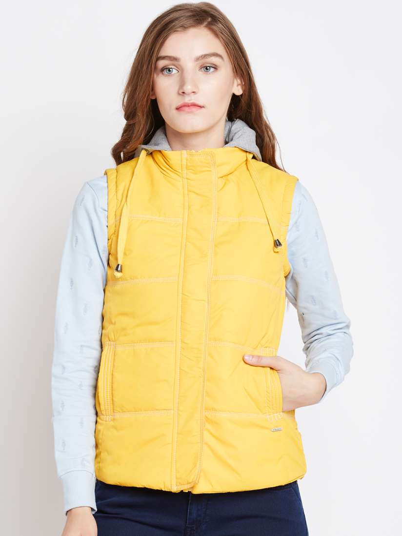 Pepe jeans yellow jacket shop