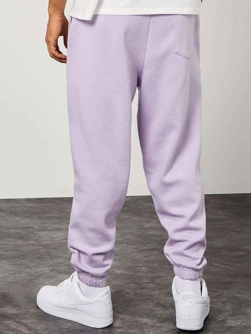 Lavender joggers mens clearance