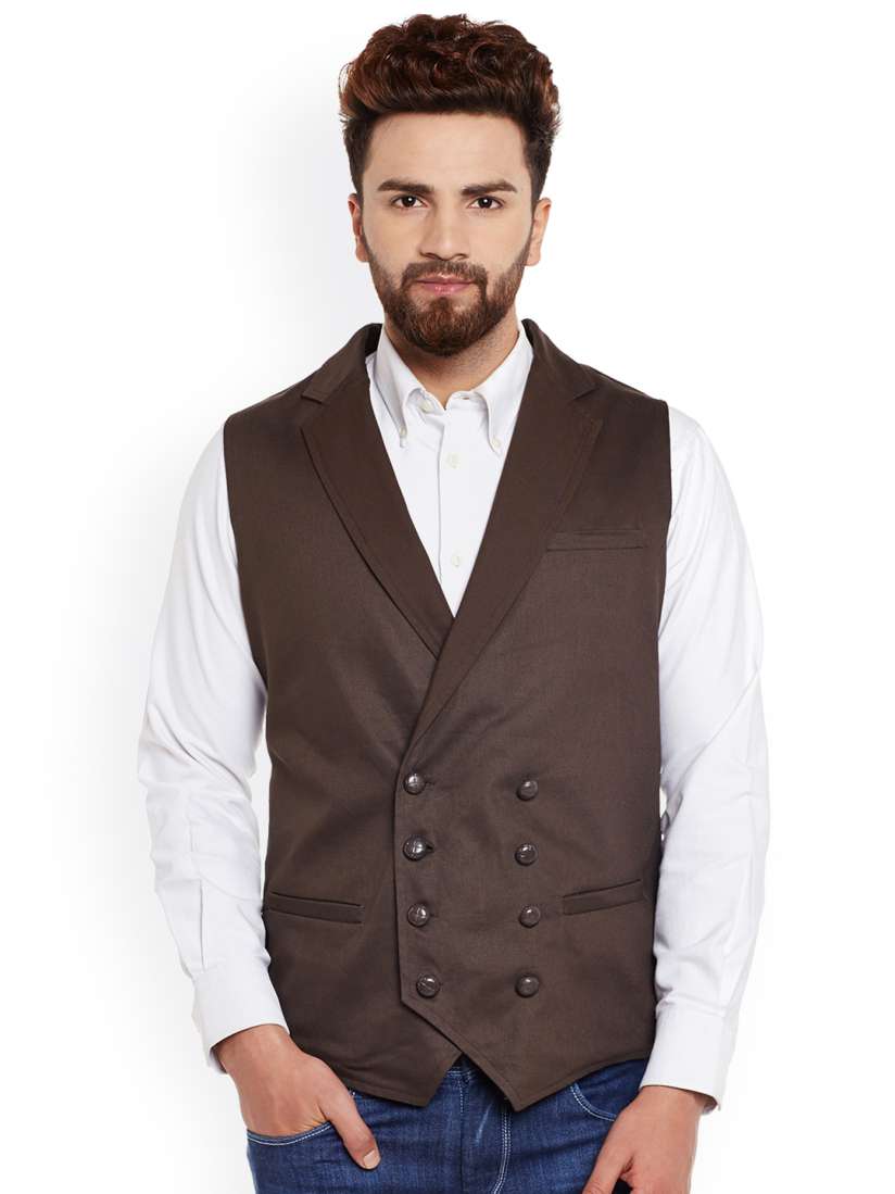 Myntra waistcoat new arrivals