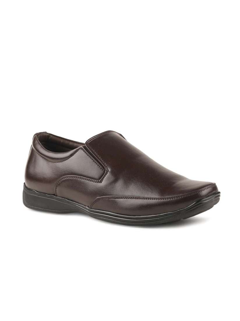 Buy Paragon Men Brown Max Formal Derby Shoes Formal Shoes for Men 20742352 Myntra