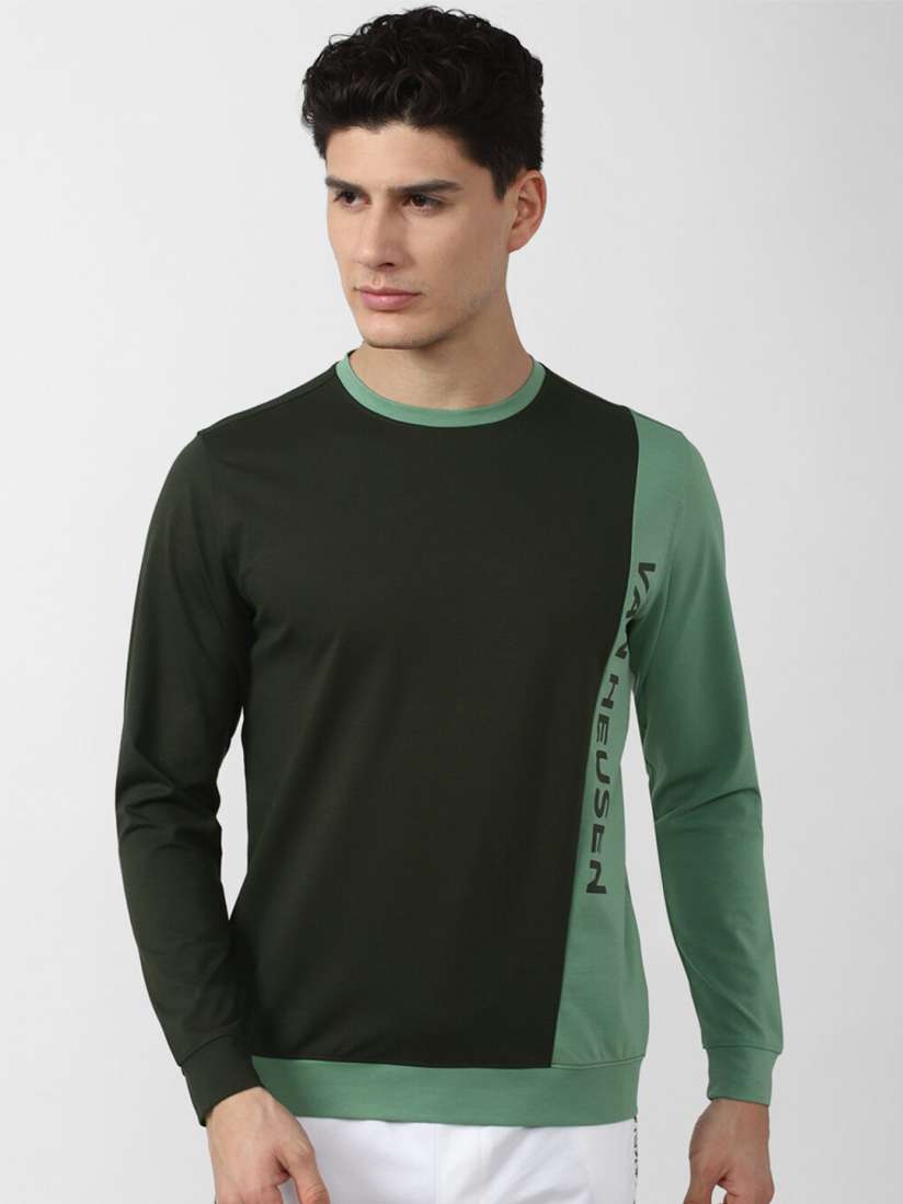 Van heusen flex sweater discount
