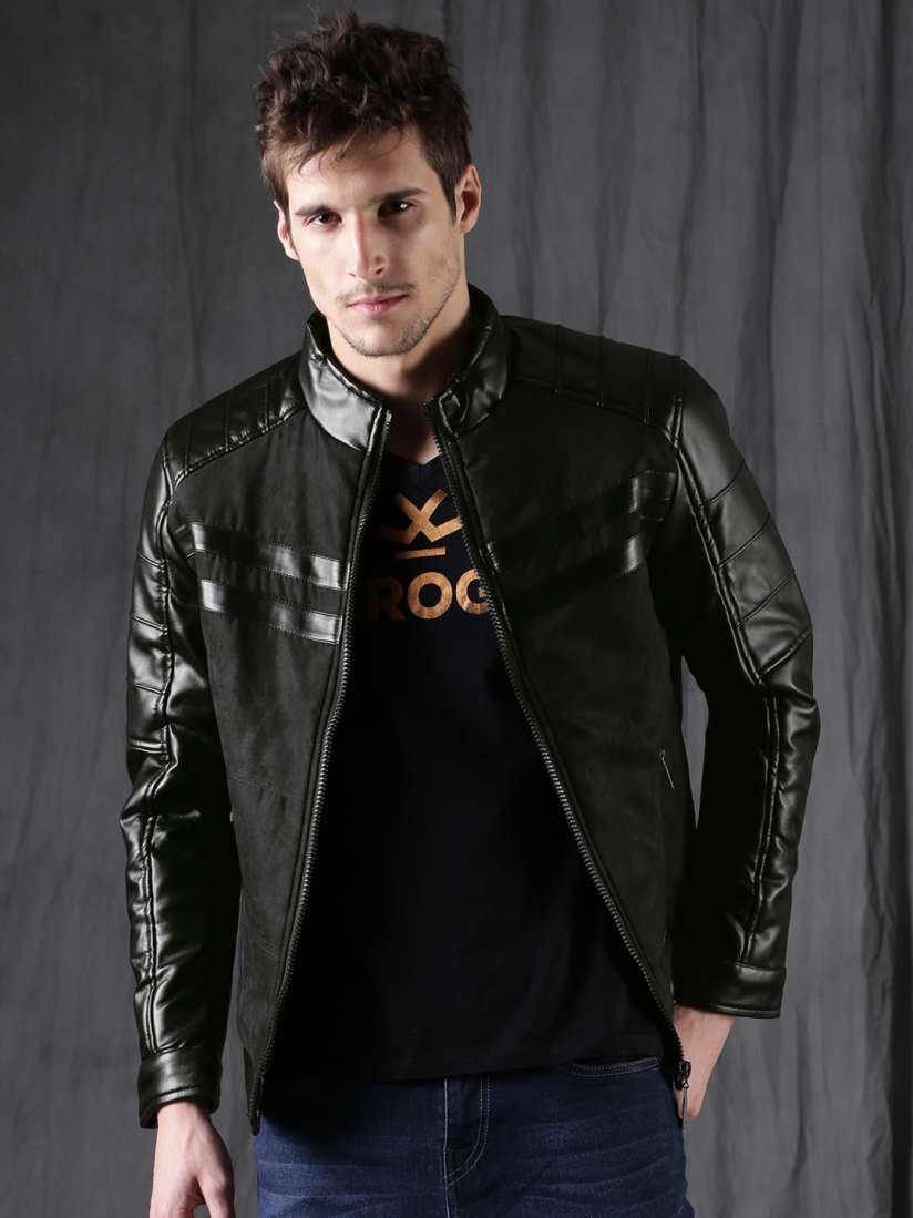 Myntra biker jacket cheap