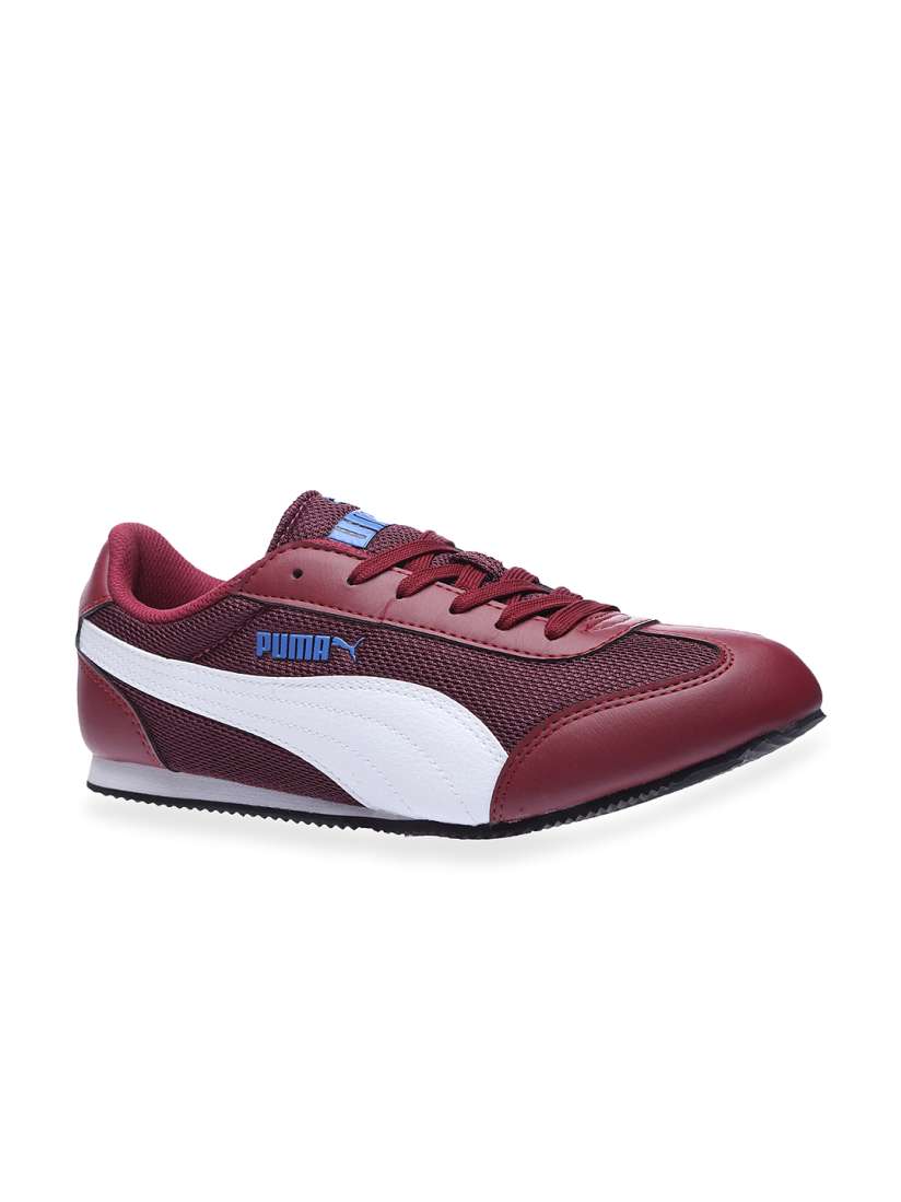 Buy Puma Women Burgundy 76 Runner wns IDP Sneakers Casual Shoes for Women 2074357 Myntra