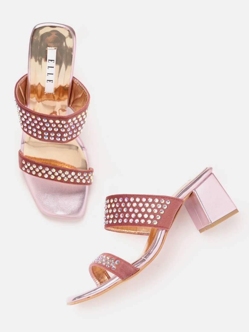 Dusty pink sandals hot sale