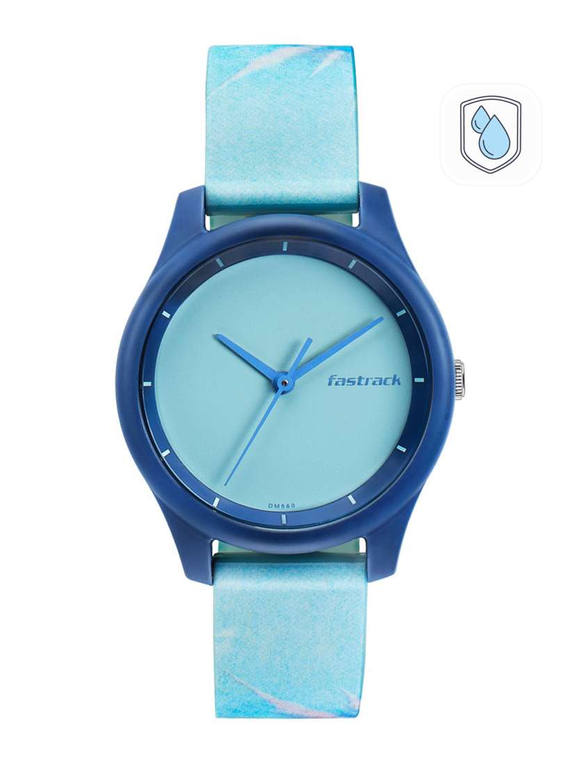 Fastrack watches ladies blue on sale