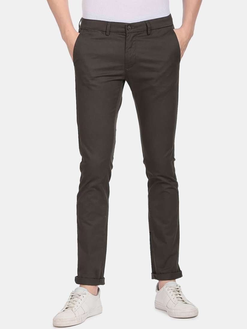 Arrow casual trousers shop