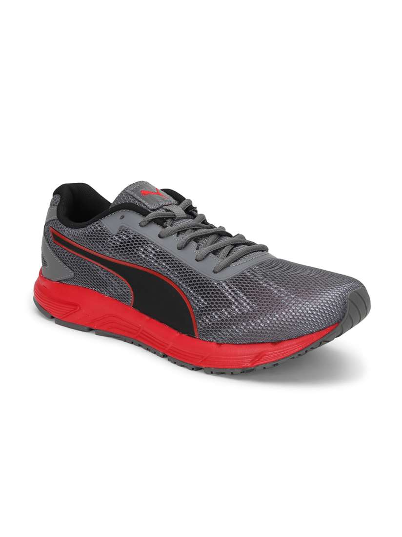 Buy Puma Men Grey Engine Running Shoes Sports Shoes for Men 2074932 Myntra