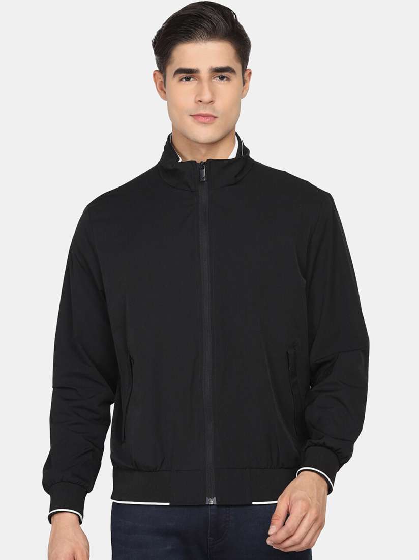 Plus size black bomber jacket deals