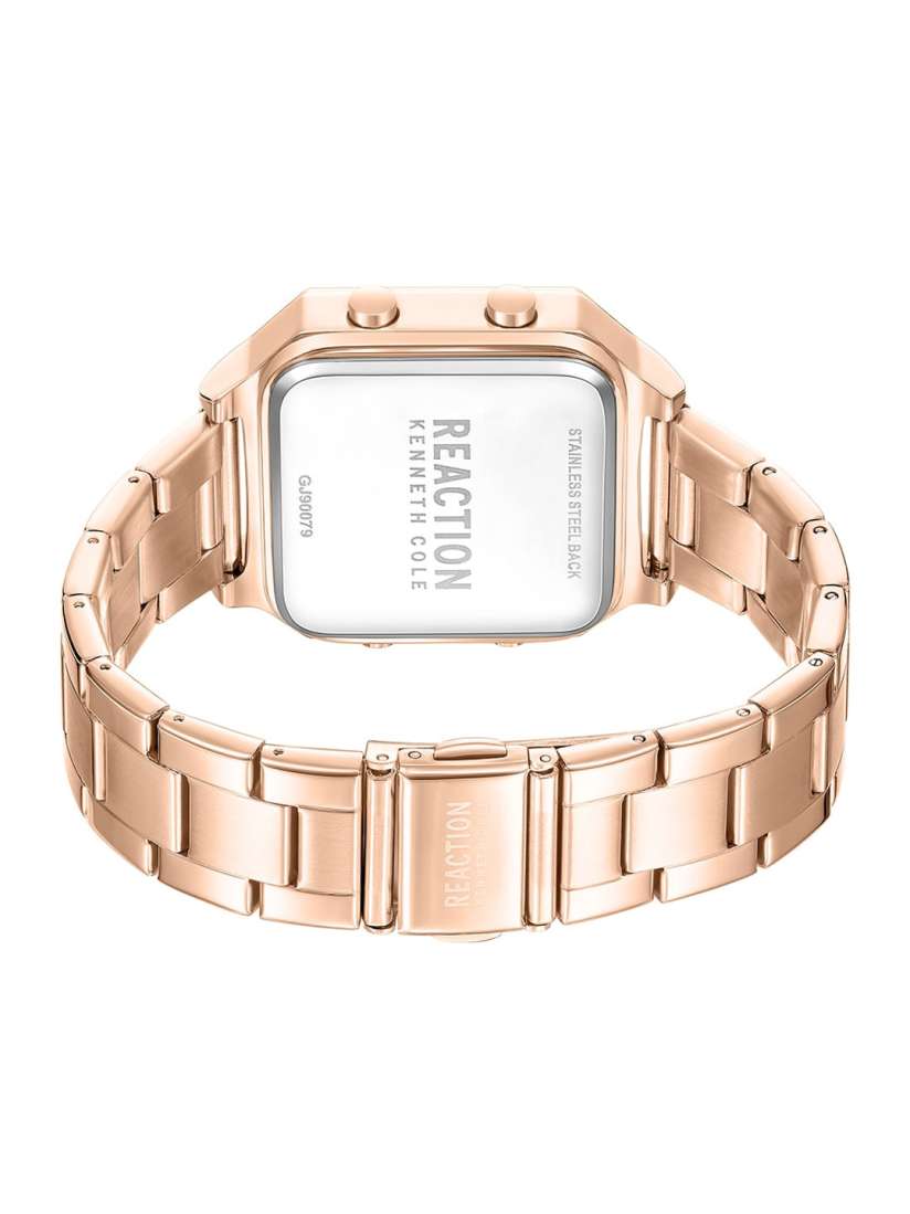 Buy REACTION KENNETH COLE Women Rose Gold Toned Dial Straps Digital Watch KRWGJ9007903 Watches for Women 20753234 Myntra