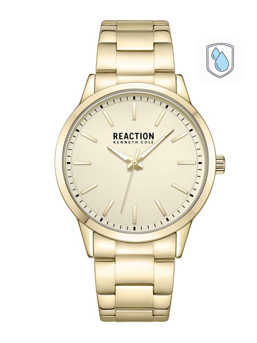 Kenneth cole watch men's gold best sale