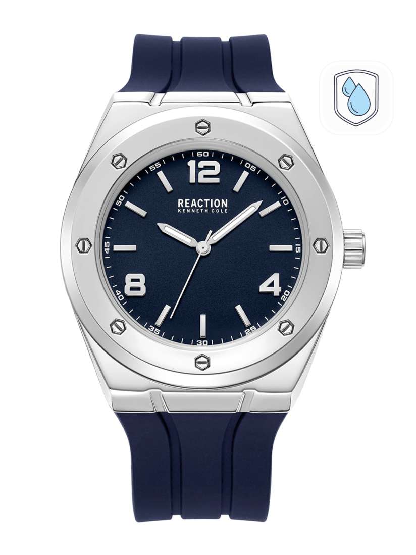 Kenneth cole watches blue dial online