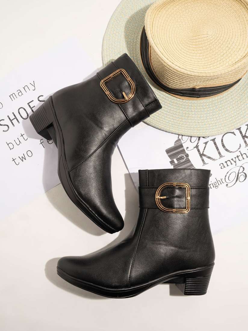 Boots for girls myntra new arrivals