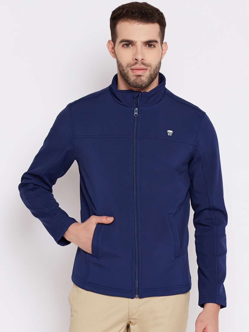 John player jacket myntra hot sale