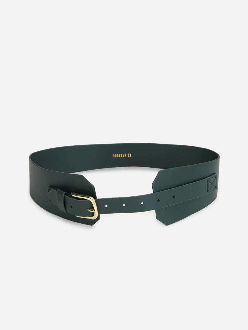 Buy FOREVER 21 Women Green PU Belt Belts for Women 20759912 Myntra