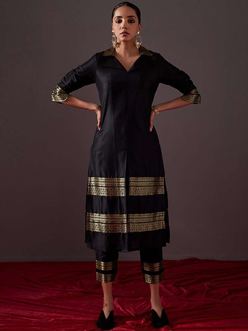 Myntra banarasi suits on sale