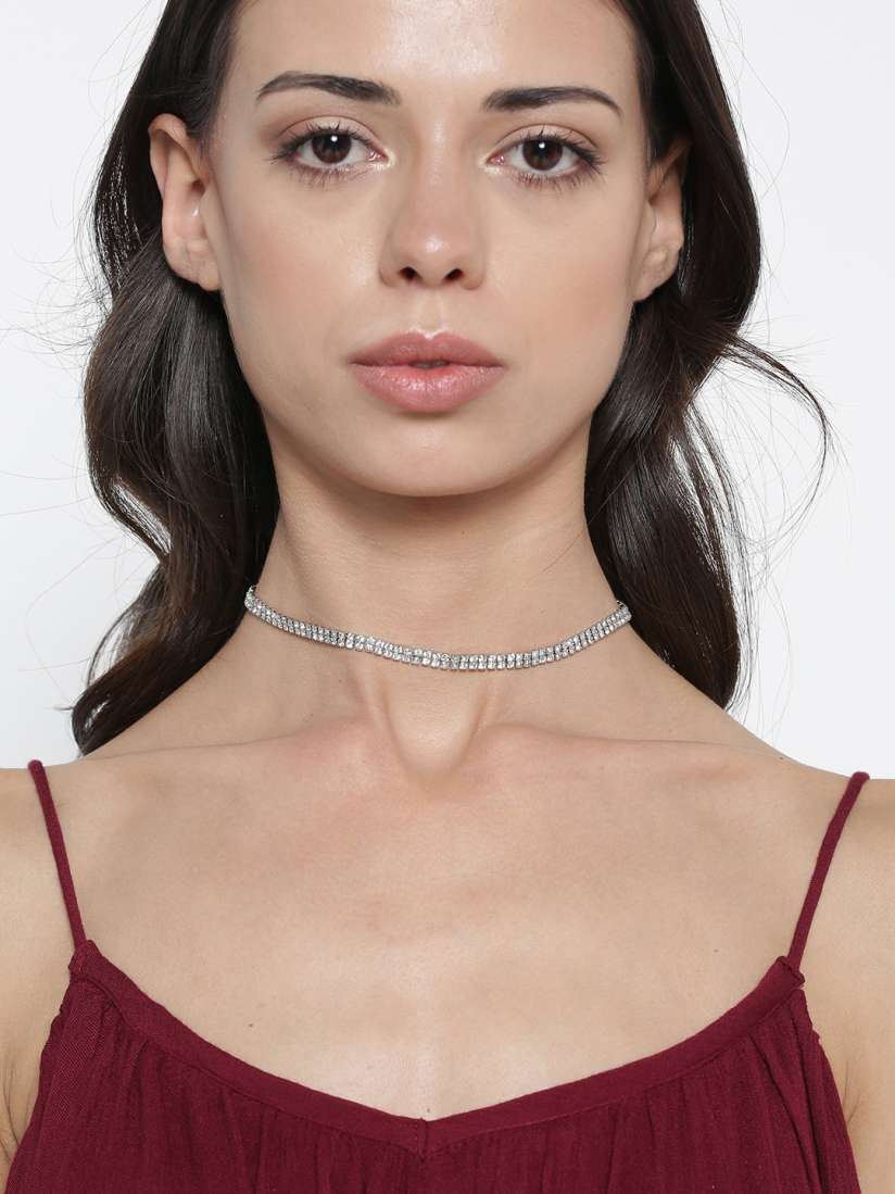 Choker myntra on sale