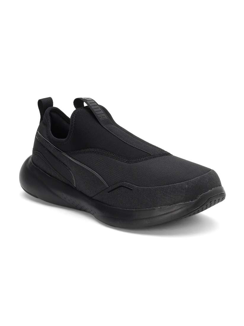 Buy Puma Men Black Softride Feel Textile Walking Shoes Sports Shoes for Men 20763394 Myntra