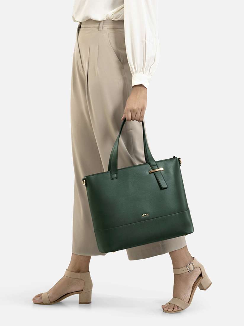 Buy IRTH Structured Shoulder Bag With Laptop Sleeve Laptop Bag for Women 20763946 Myntra