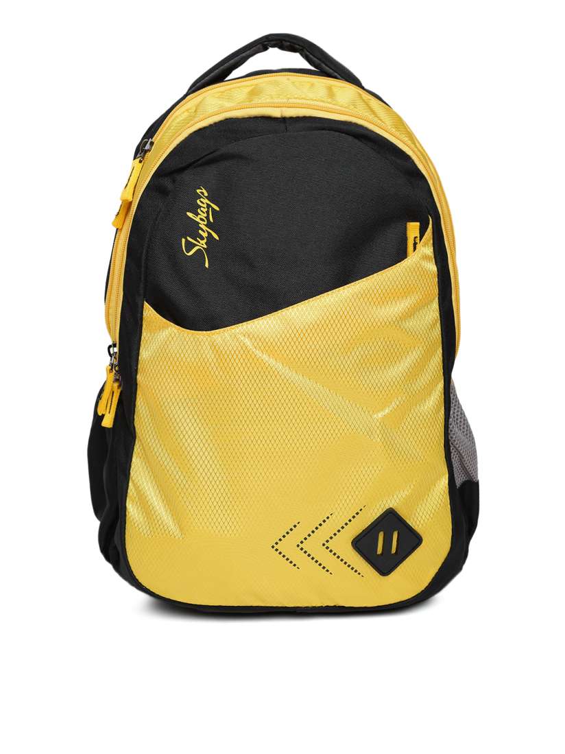 Skybags yellow colour cheap