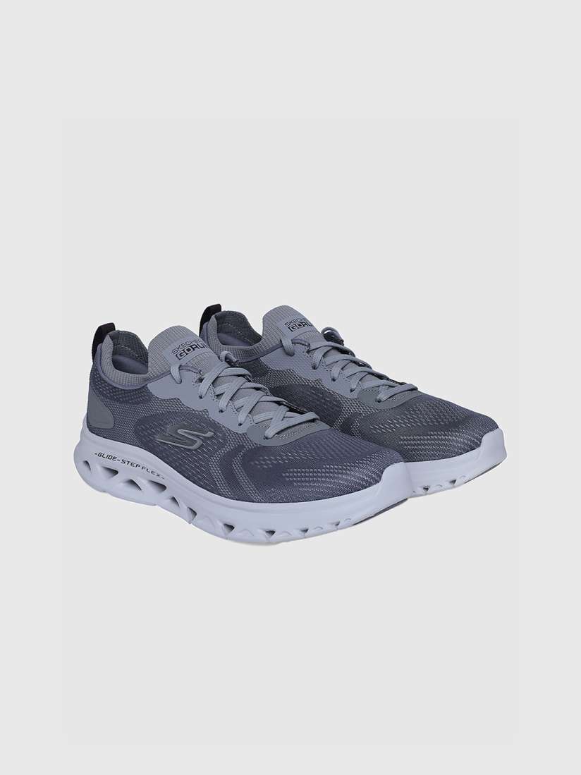 Buy Skechers Men Go Run Glide Step Flex Radar Slip On Shoes Sports Shoes for Men 20766836 Myntra