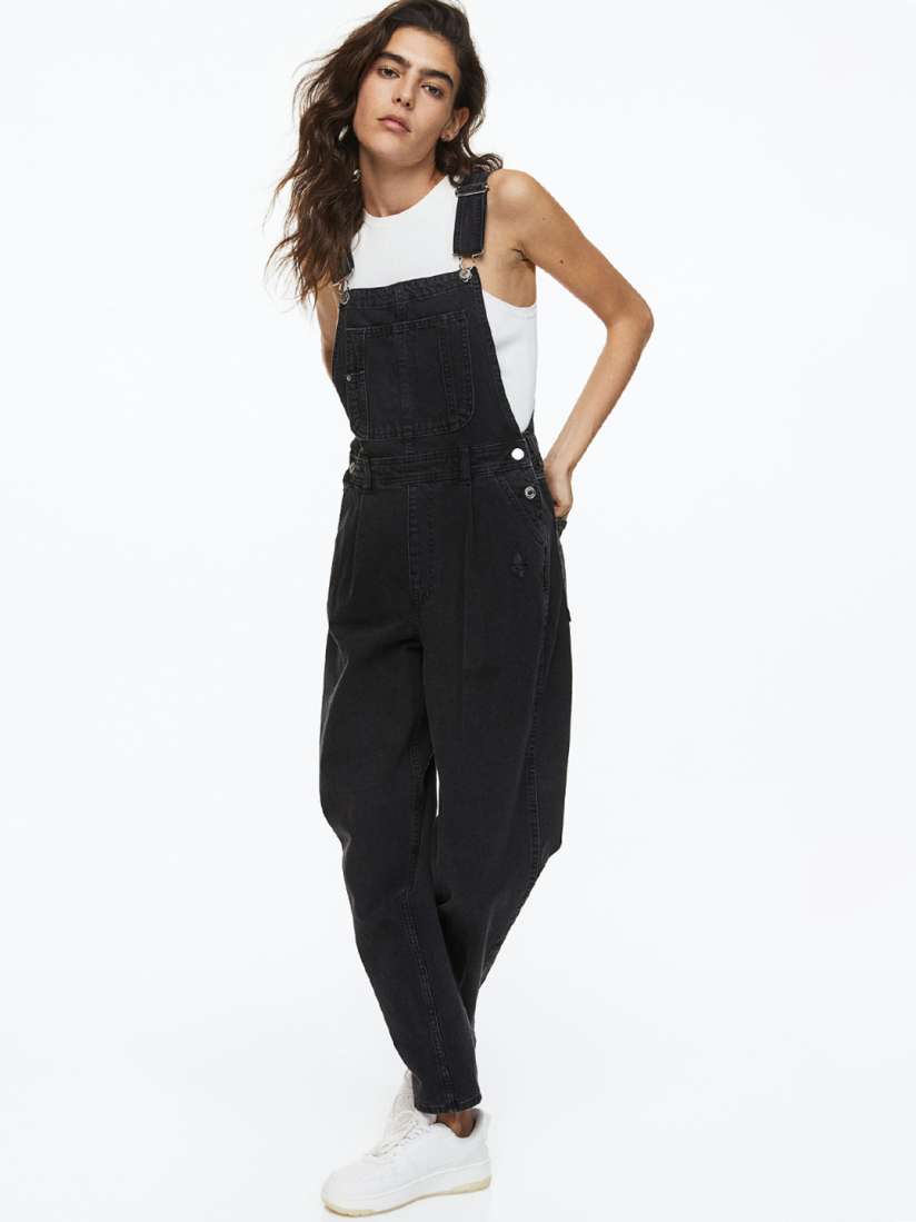 Black mom dungarees shop