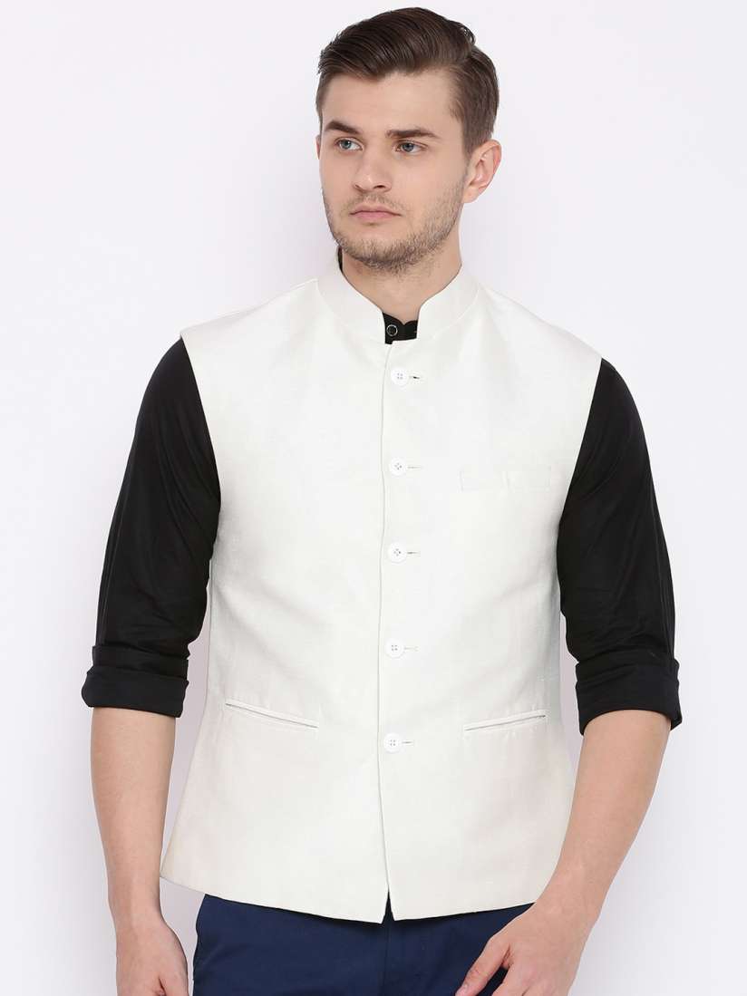 Waistcoat for mens raymond cheap