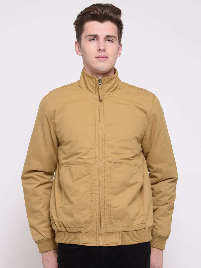 John player jacket myntra on sale