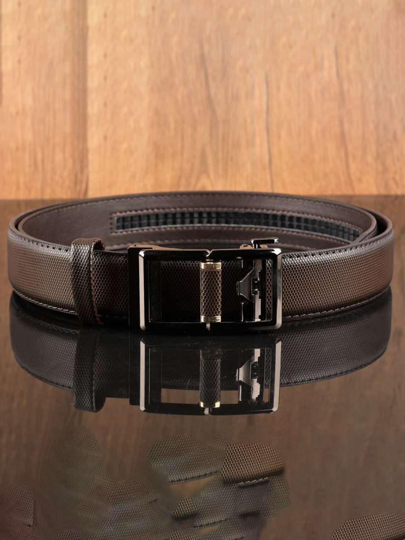 Buy BuckleUp Men Brown Solid Belt Belts for Men 20775630 Myntra
