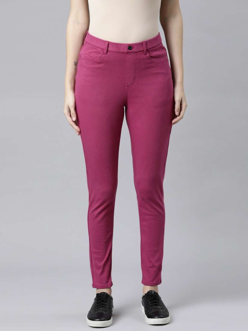 Go colors jeggings deals