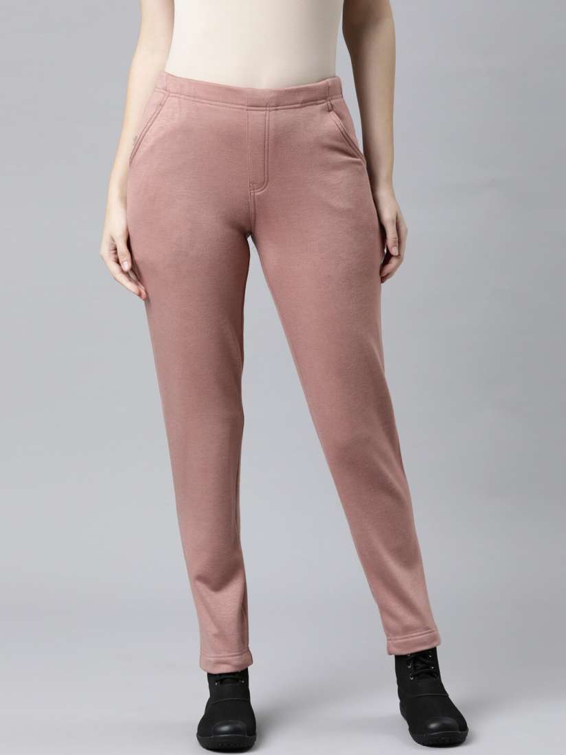 Buy Go Colors Women Pink Treggings Jeggings for Women 20776410 Myntra