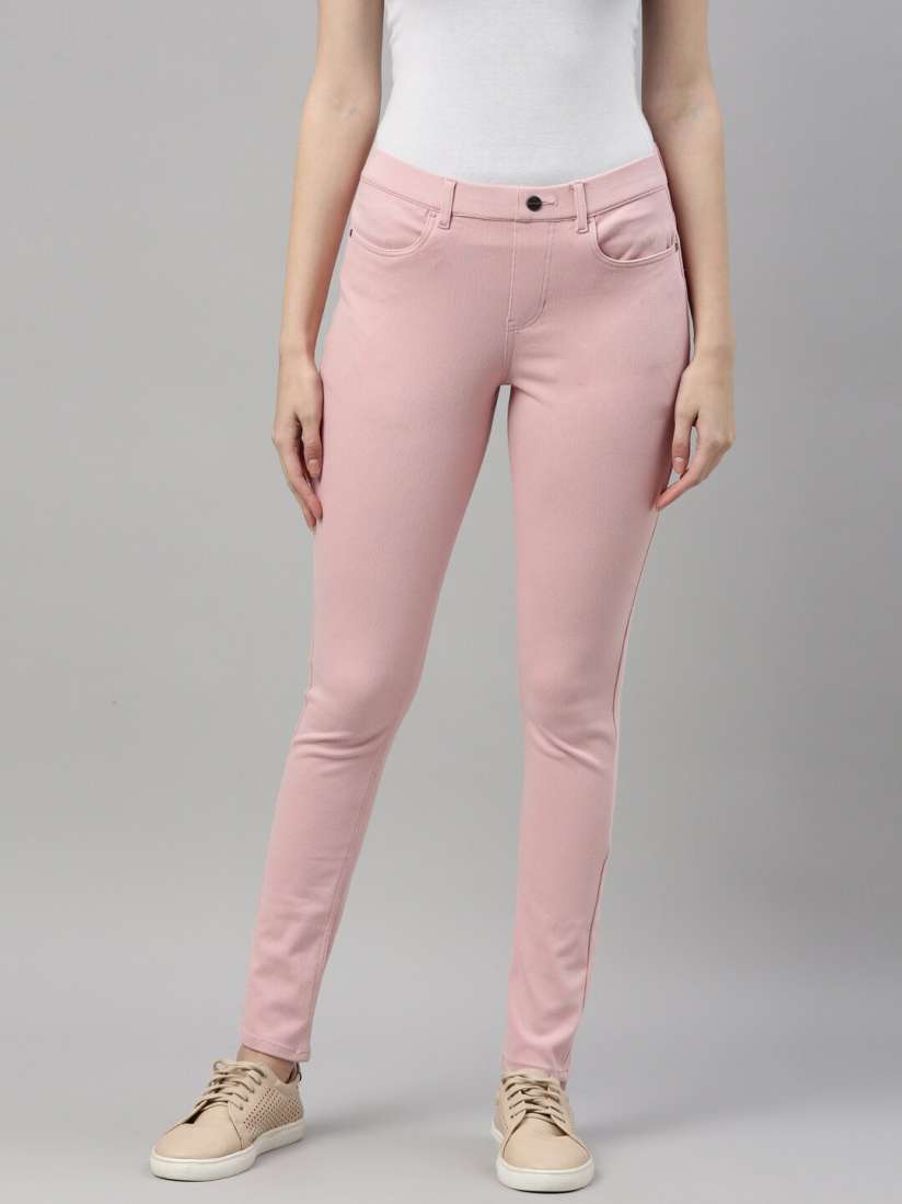 Jeggings in myntra clearance