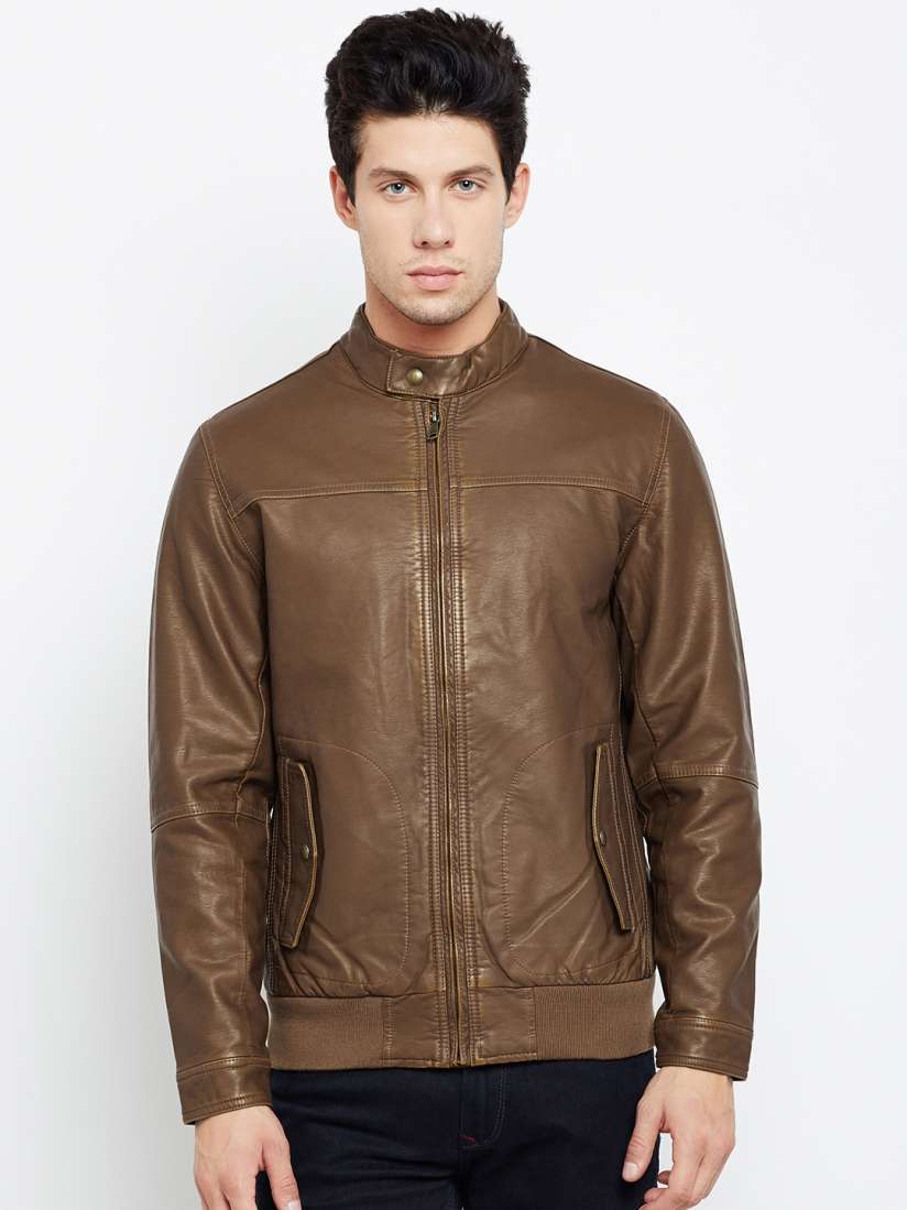Indian terrain leather jackets clearance