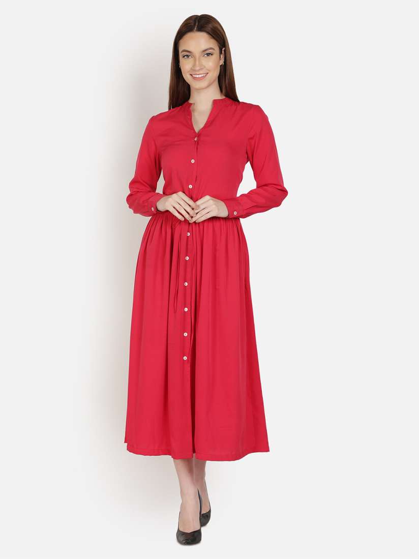 Maxi in myntra clearance