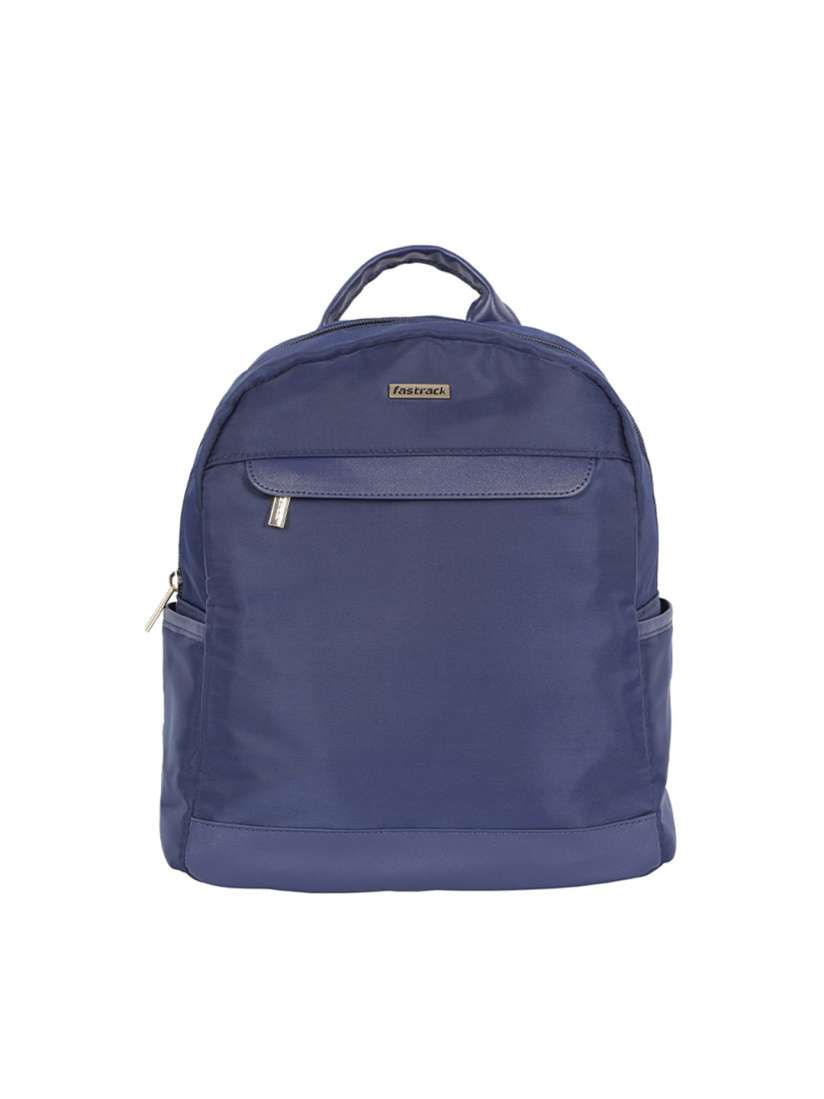 Buy Fastrack Women Navy Blue Solid Backpack Backpacks for Women 20785658 Myntra