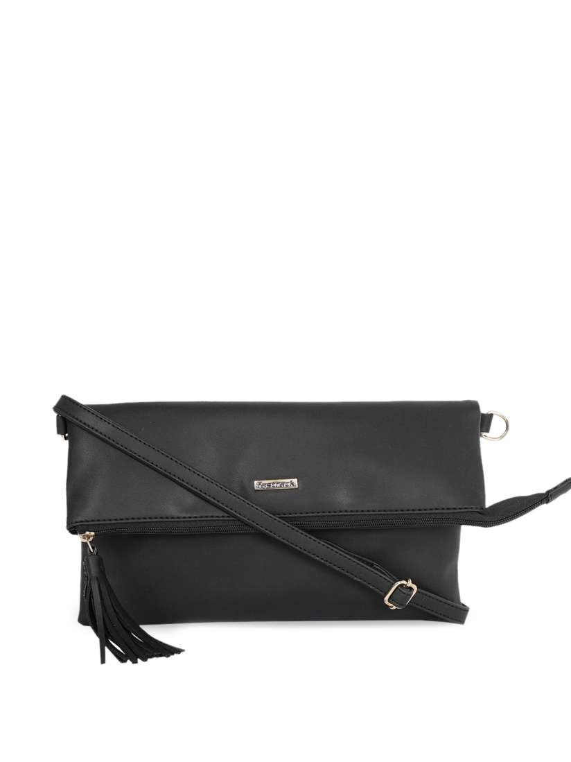 Buy Fastrack Women Black Structured Sling Bag Handbags for Women 20785742 Myntra