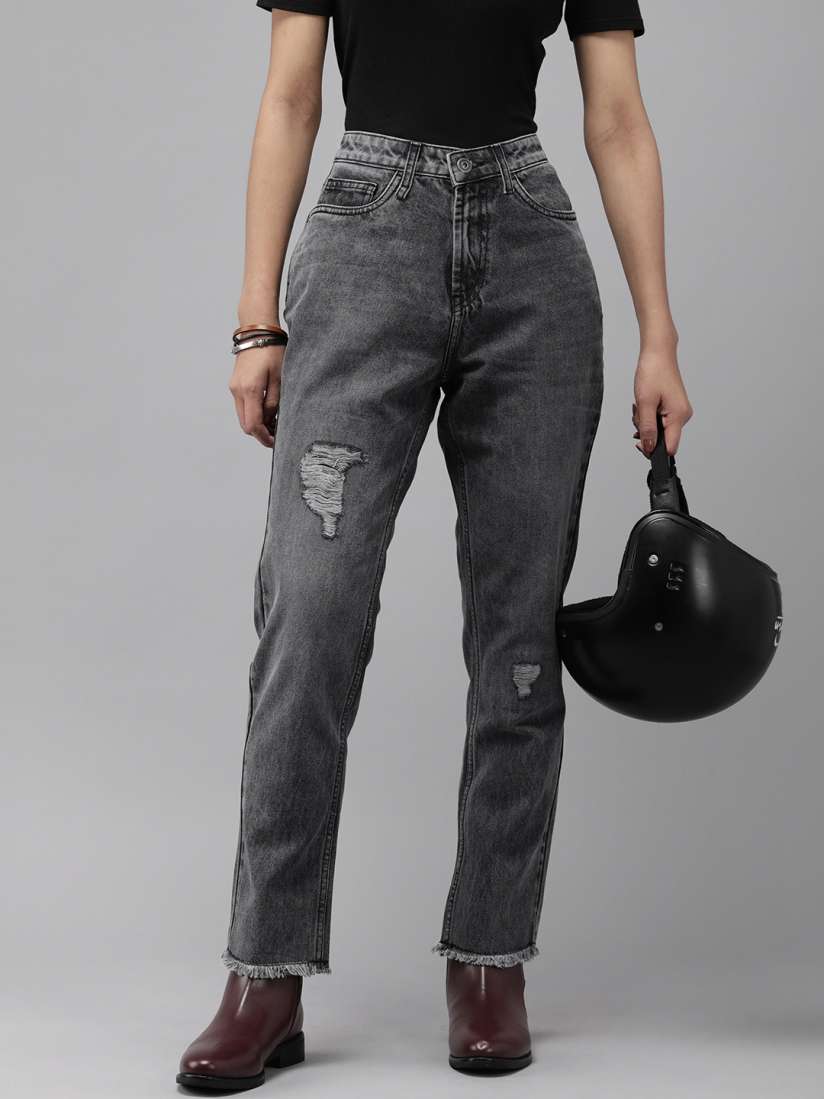 Torn jeans myntra hot sale