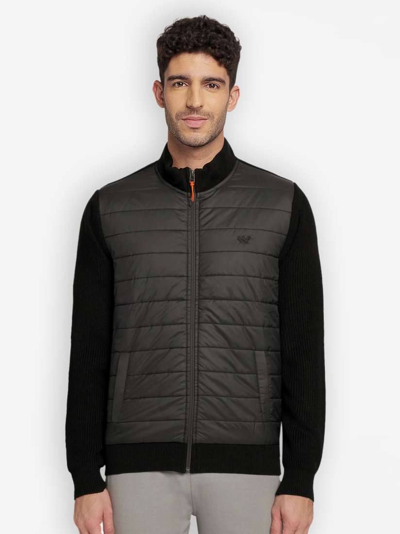 Wildcraft black jacket cheap