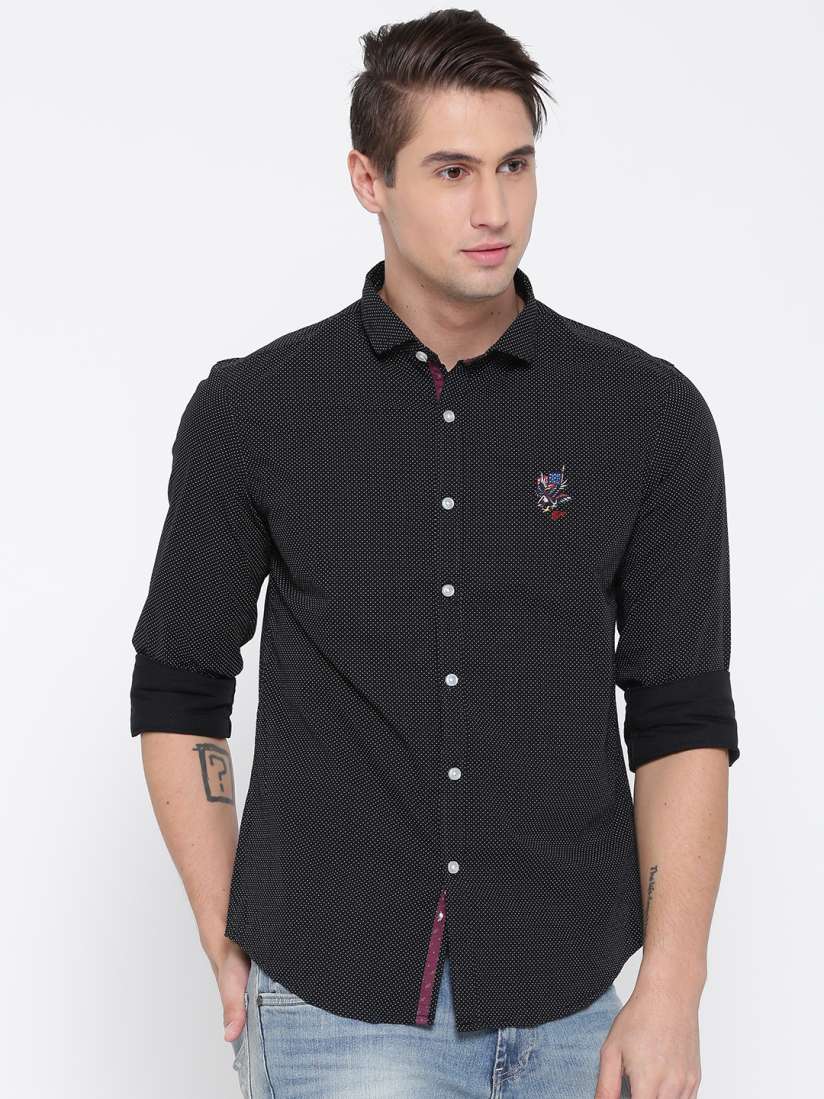 Ed hardy shirt myntra 2025