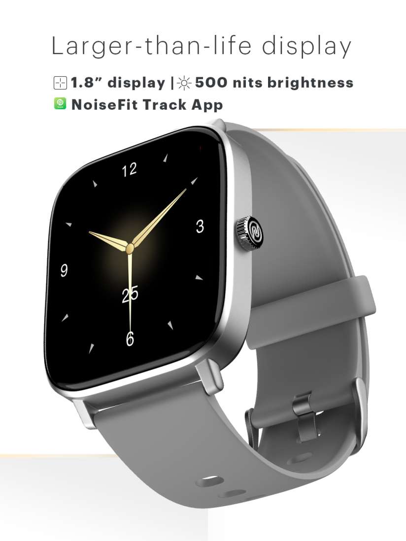 Buy NOISE Icon 2 With Bluetooth Calling AI Voice Assistant 1.8 Display Smartwatch Smart Watches for Unisex 20795160 Myntra