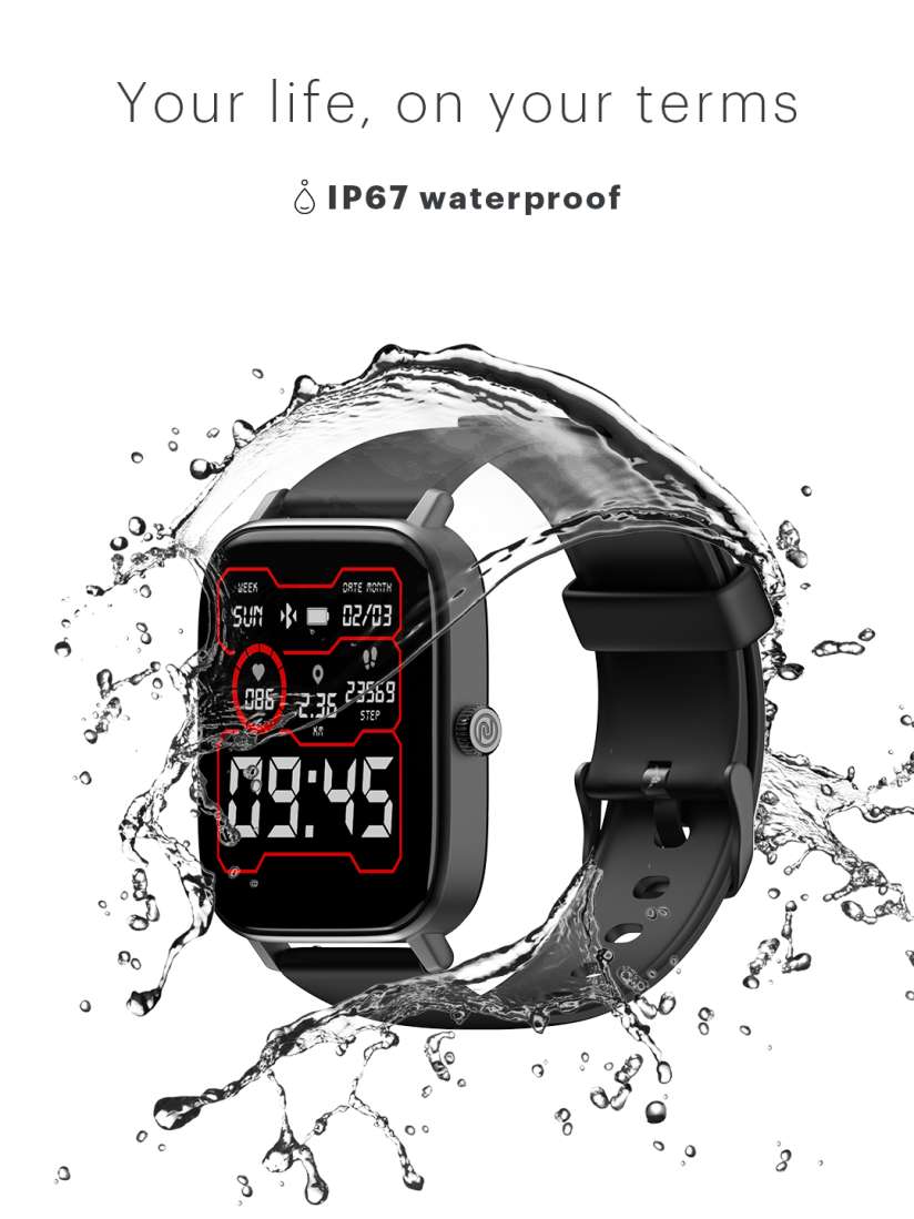 Smartwatch with voice to text store