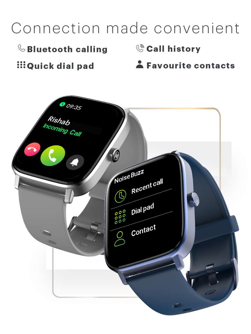 Buy NOISE Icon 2 With Bluetooth Calling AI Voice Assistant 1.8 Display Smartwatch Smart Watches for Unisex 20795182 Myntra