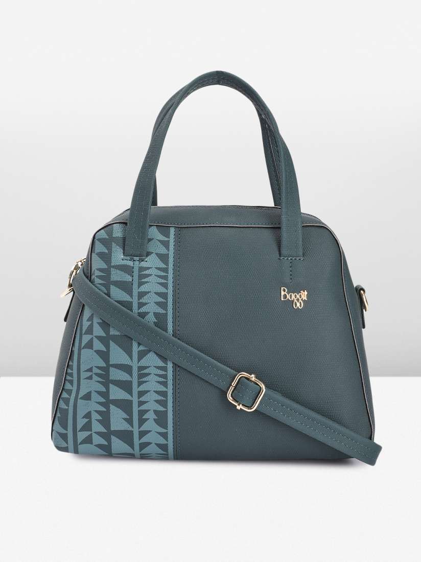 Buy Baggit Printed Bowling Handheld Bag Handbags for Women 20796962 Myntra